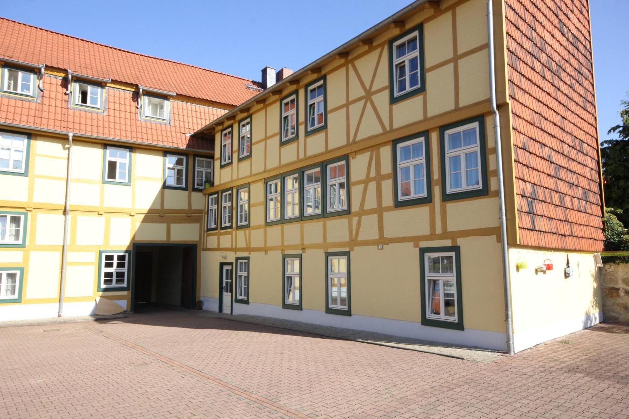 Ferienwohnung Ballstrasse 28 Quedlinburg Exterior foto